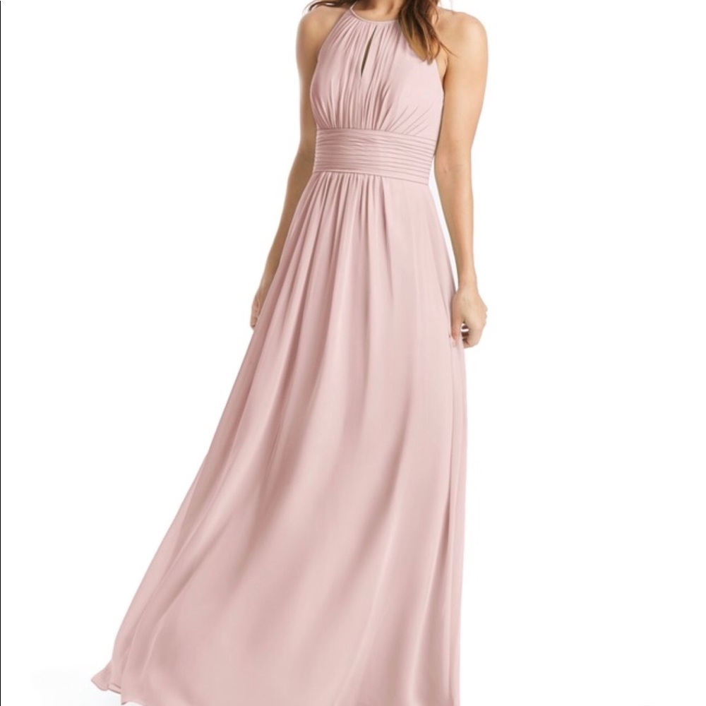 Azazie Dusty Rose Bridesmaid Dress